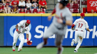 Yasiel Puig Starts Very Uncommon Double Play With Very Badass Throw
